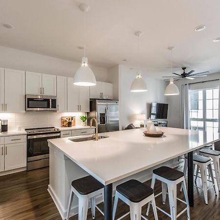Brand New 4 Bedroom 4Bath Townhome With Amazing Rooftop! Нэшвилл Экстерьер фото