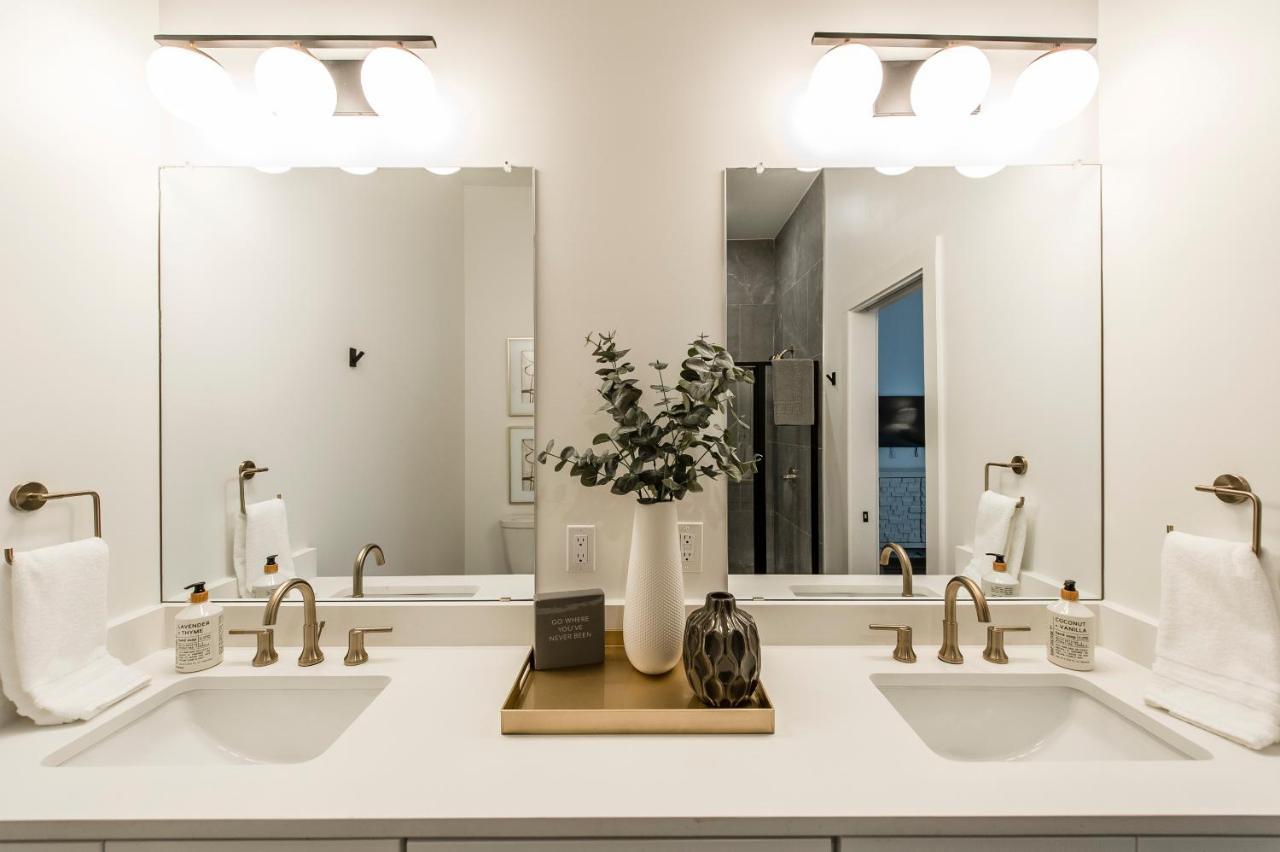 Brand New 4 Bedroom 4Bath Townhome With Amazing Rooftop! Нэшвилл Экстерьер фото